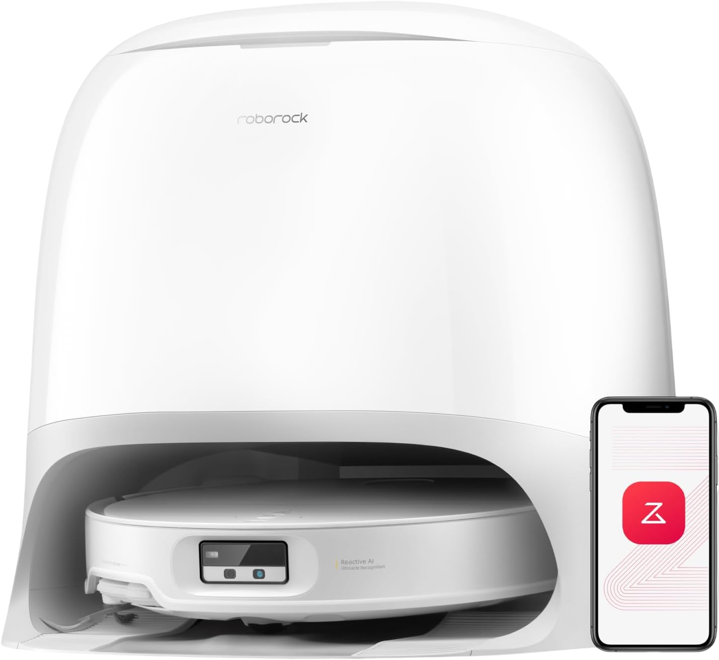 Qrevo CurvX Robot Vacuum and Mop by roborock vacuum