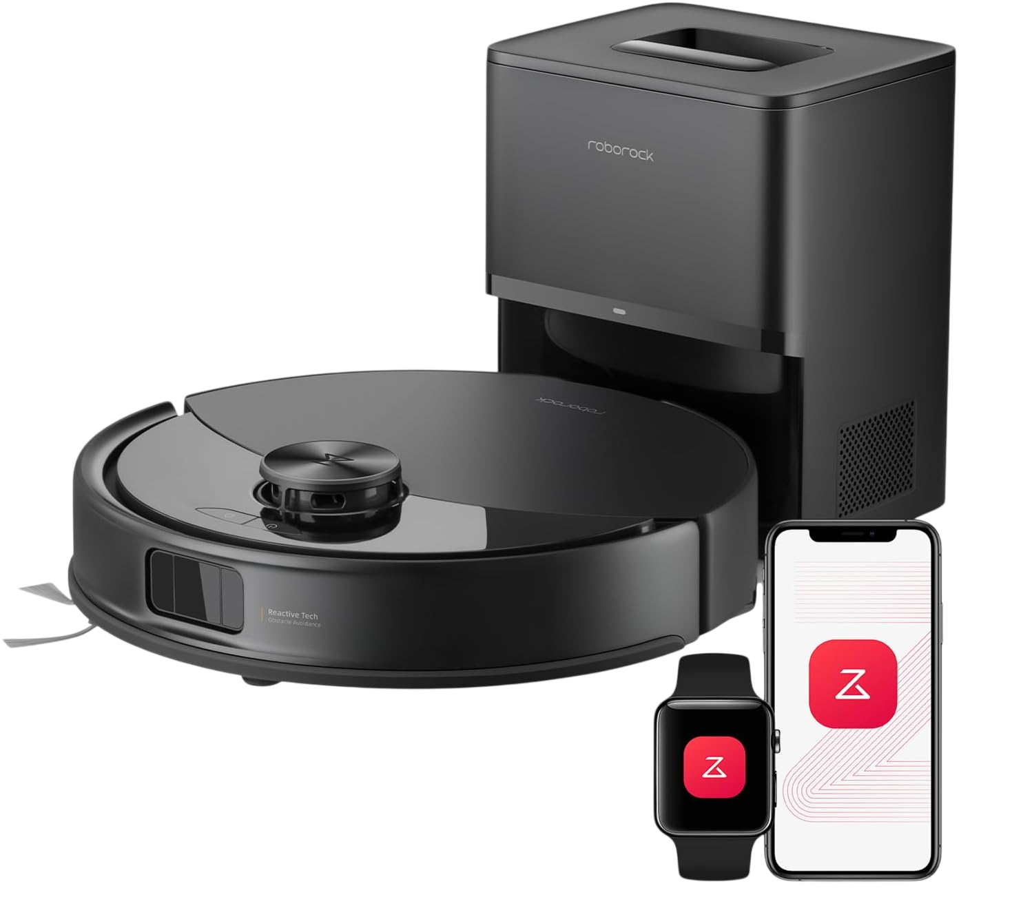 Q10 S5+ Robot Vacuum and Mop by roborock vacuum