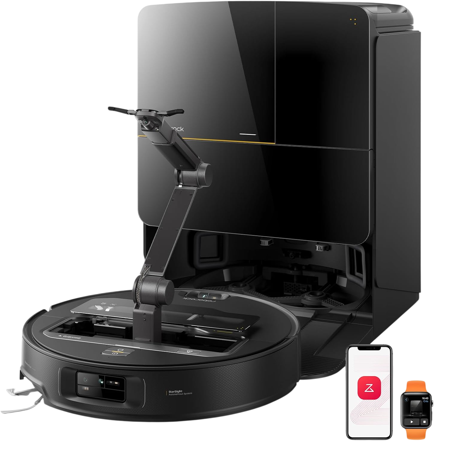 Saros Z70 Robot Vacuum and Mop by roborock